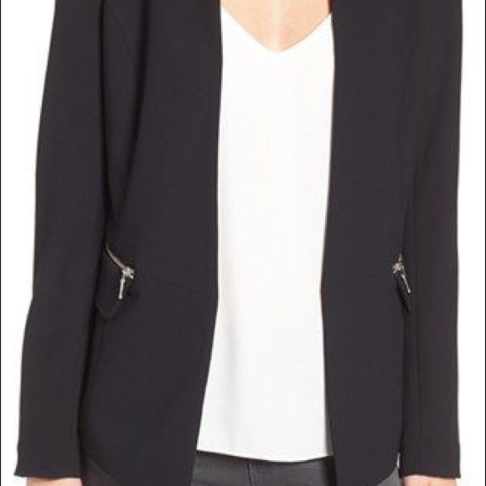 Trouve black blazer